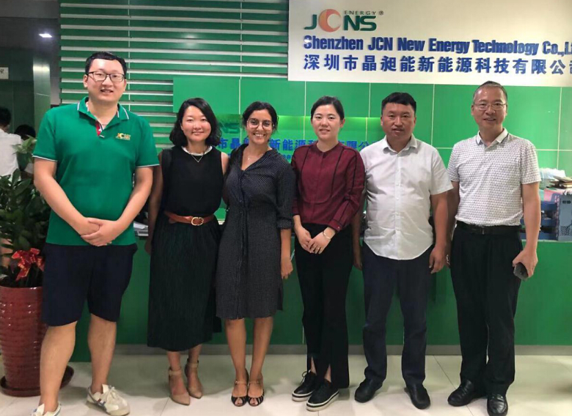 歡迎點(diǎn)亮全球項(xiàng)目中國產(chǎn)業(yè)聯(lián)絡(luò)人惠紅林先生及其同事到我司進(jìn)行調(diào)研