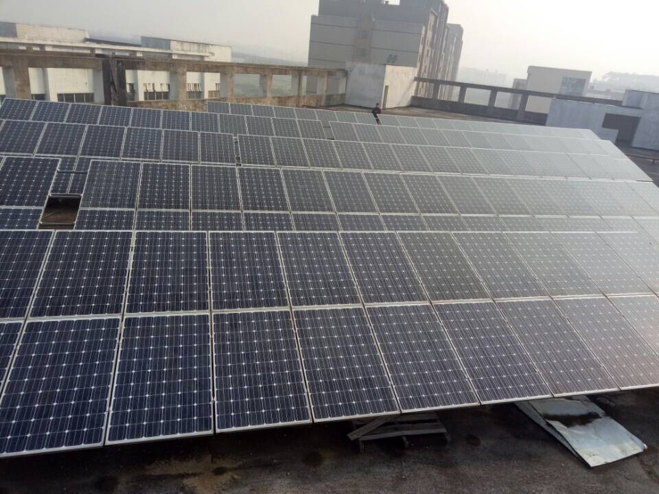 工業(yè)發(fā)電站太陽能案例 工業(yè)發(fā)電站太陽能案例