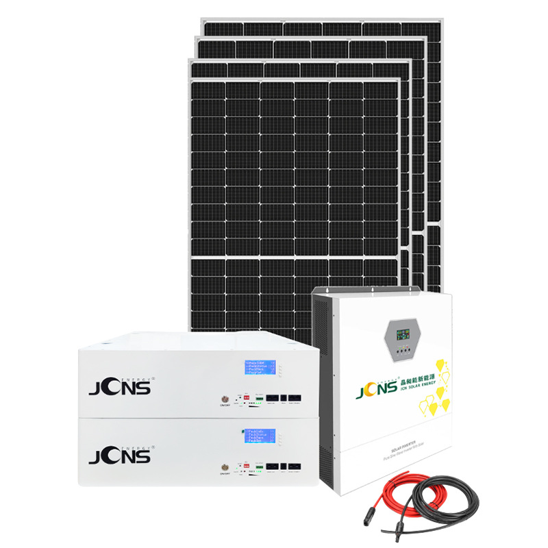 離網系統-5kw-10度電