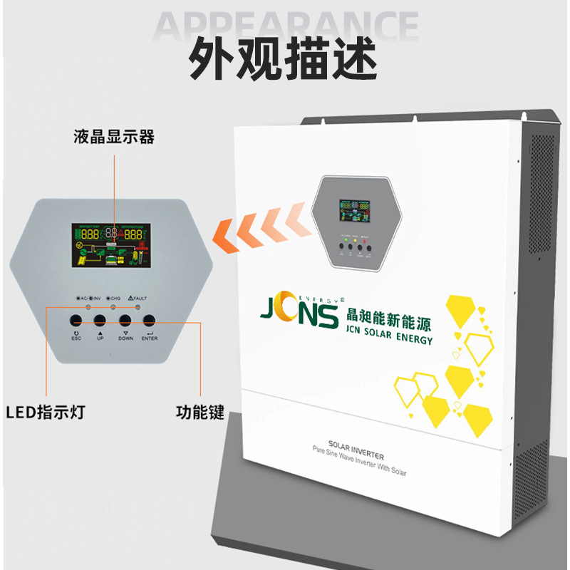 離網系統-5kw-10度電