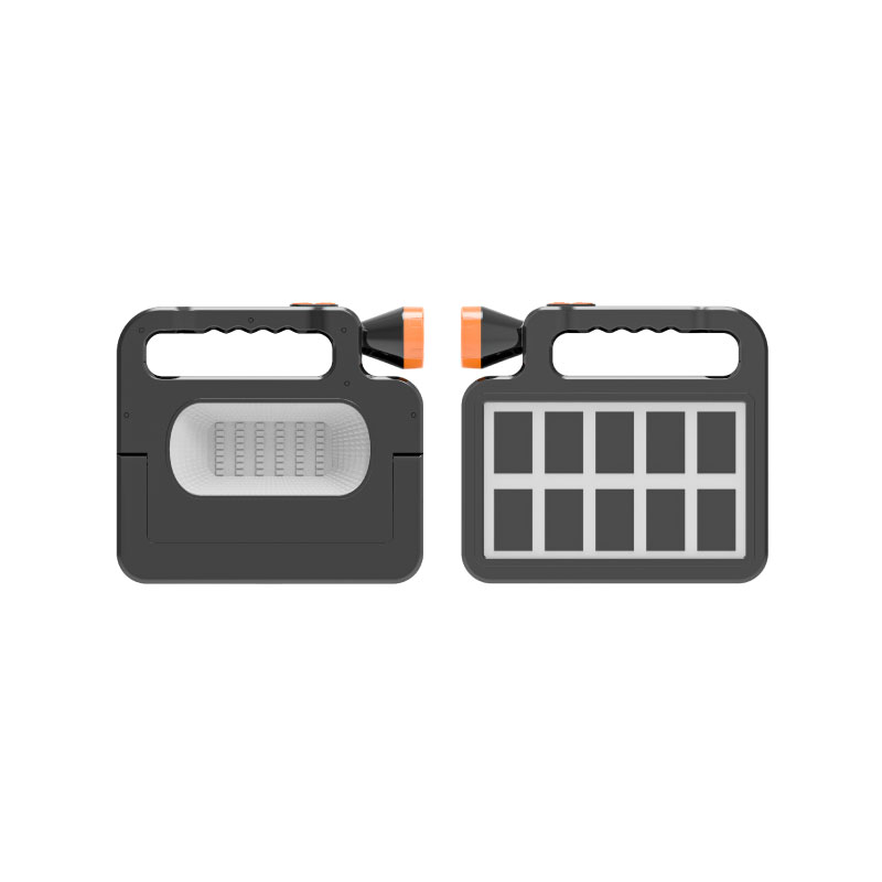 直流小系統 JCN-H51-太陽能手電筒