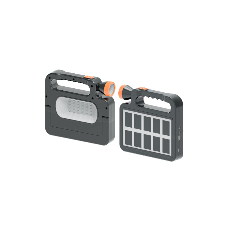 直流小系統 JCN-H51-太陽能手電筒