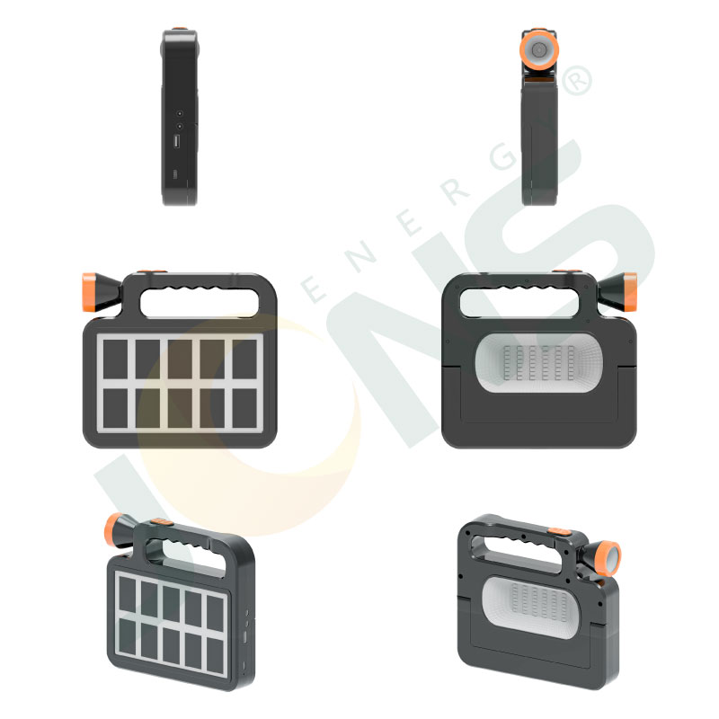 直流小系統(tǒng) JCN-H51-太陽能手電筒