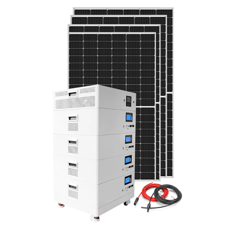 離網系統-堆疊式一體機（11kw+20度電）