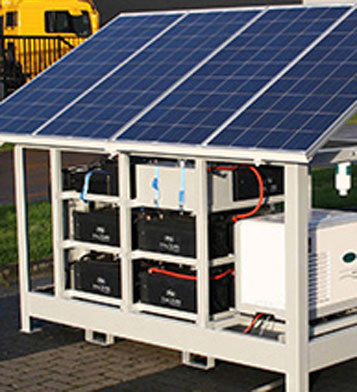 離網(wǎng)式學校發(fā)電站