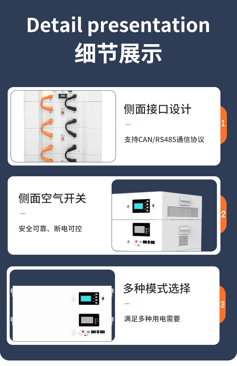 5kw 10度電（堆疊式 逆儲一體機）
